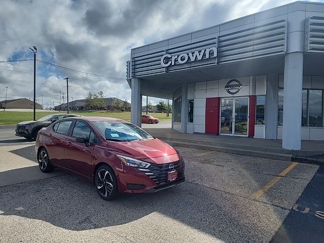 2024 Nissan Versa SR