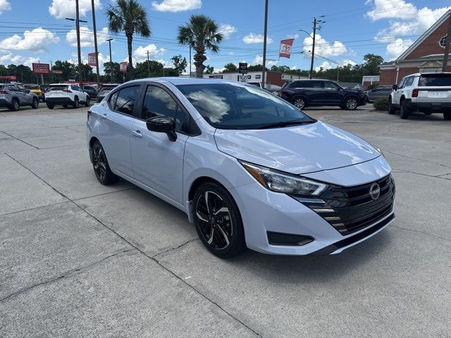 2024 Nissan Versa SR