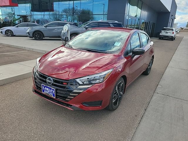 2024 Nissan Versa SR