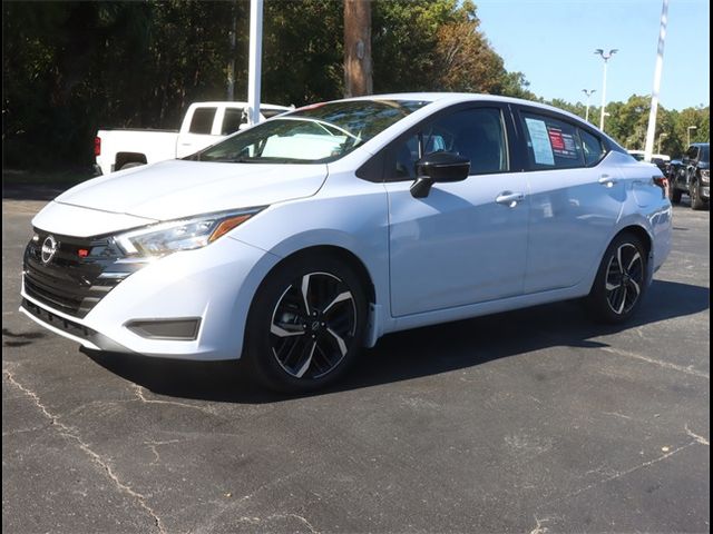 2024 Nissan Versa SR