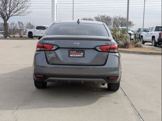 2024 Nissan Versa SR