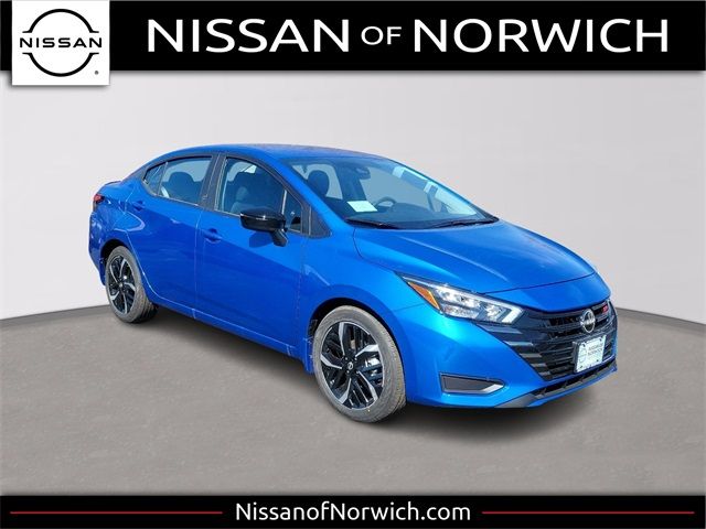 2024 Nissan Versa SR