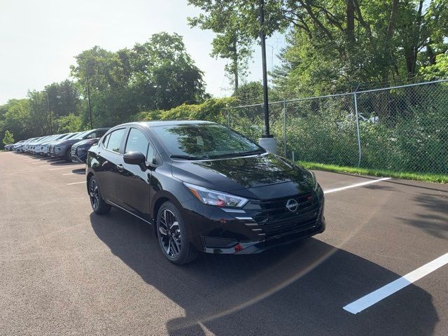 2024 Nissan Versa SR