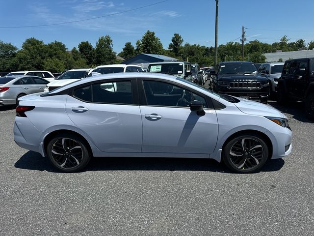 2024 Nissan Versa SR