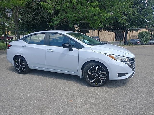 2024 Nissan Versa SR