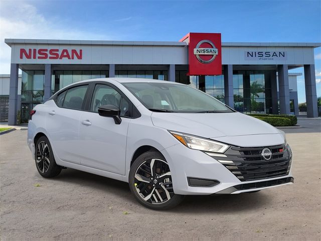 2024 Nissan Versa SR