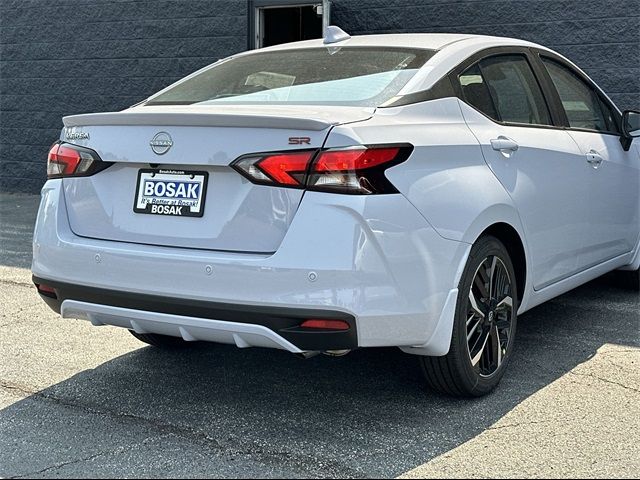 2024 Nissan Versa SR