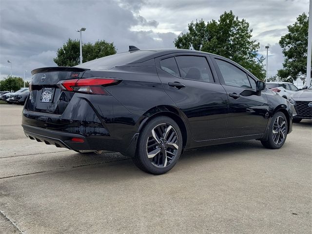 2024 Nissan Versa SR