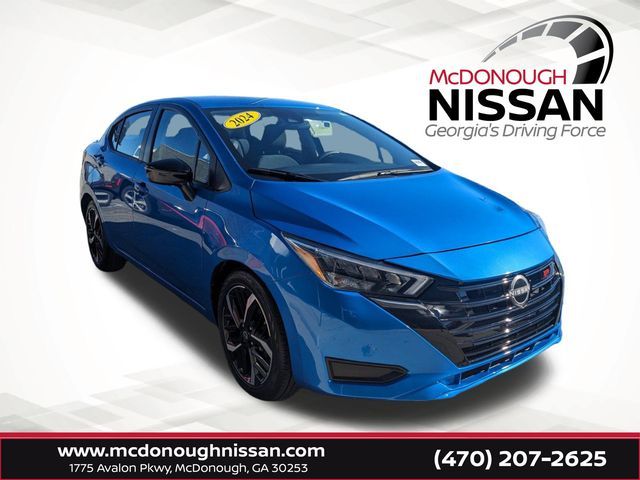 2024 Nissan Versa SR