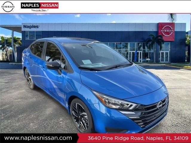 2024 Nissan Versa SR