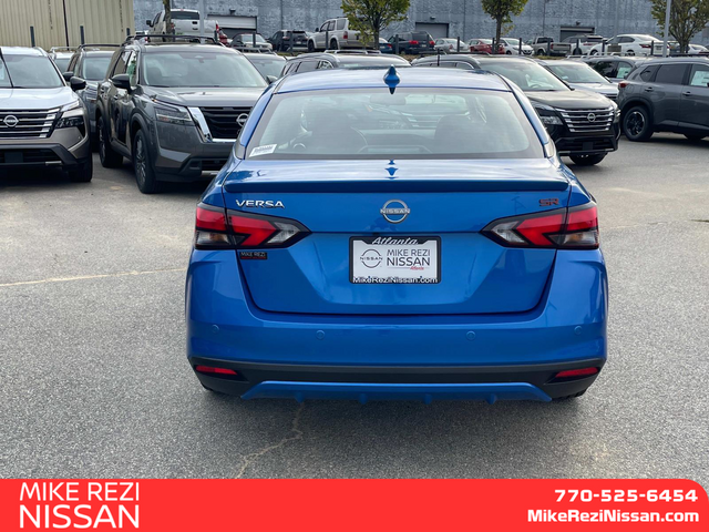 2024 Nissan Versa SR