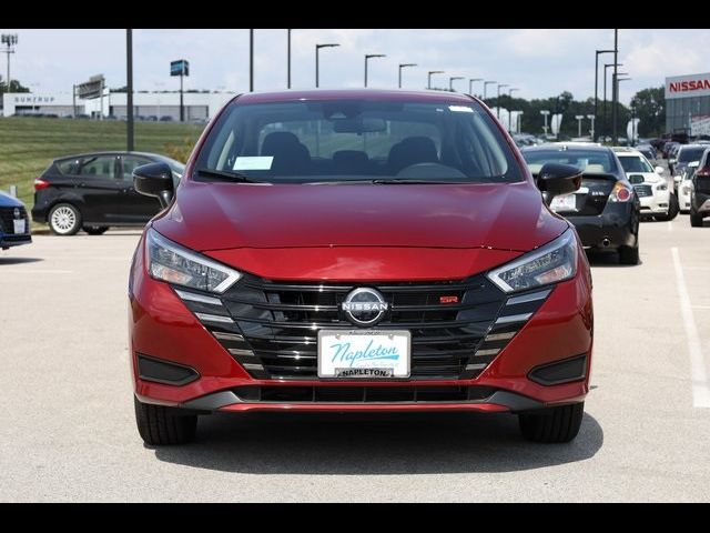 2024 Nissan Versa SR