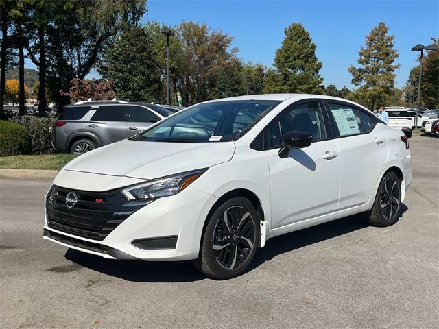 2024 Nissan Versa SR