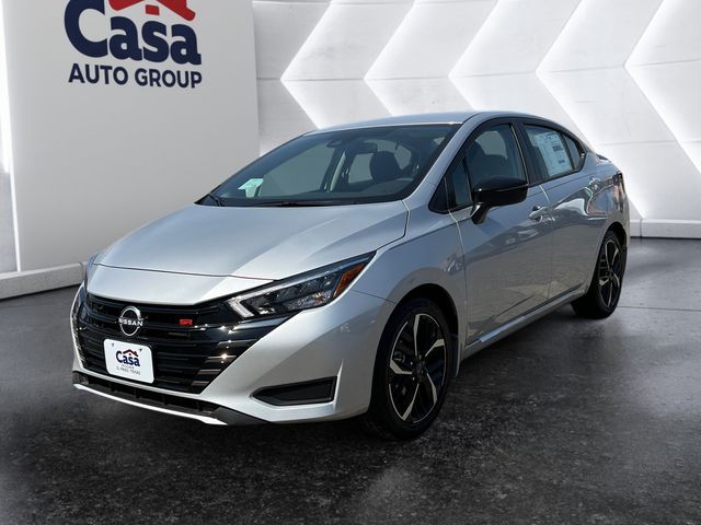 2024 Nissan Versa SR