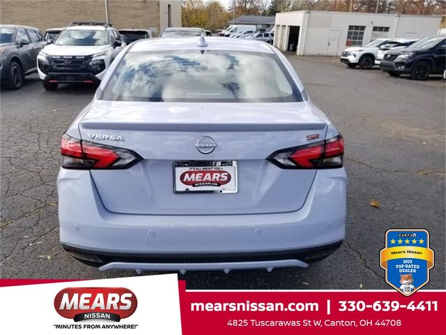 2024 Nissan Versa SR