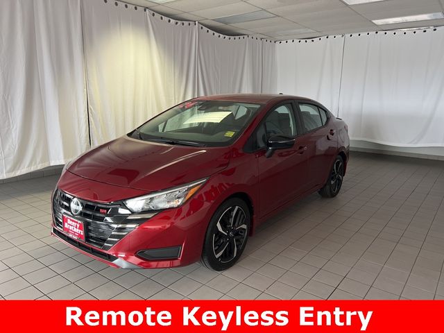 2024 Nissan Versa SR