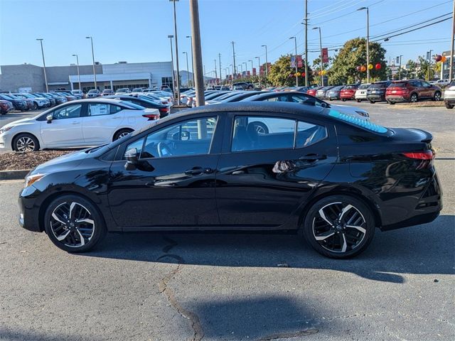 2024 Nissan Versa SR