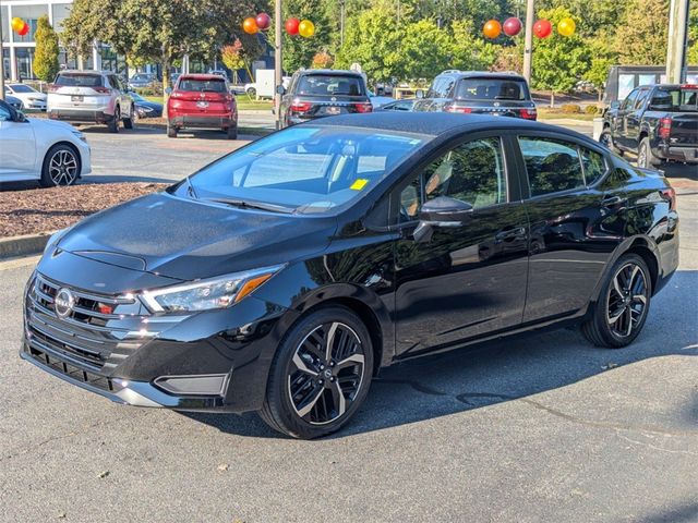 2024 Nissan Versa SR