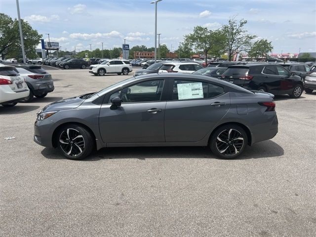 2024 Nissan Versa SR