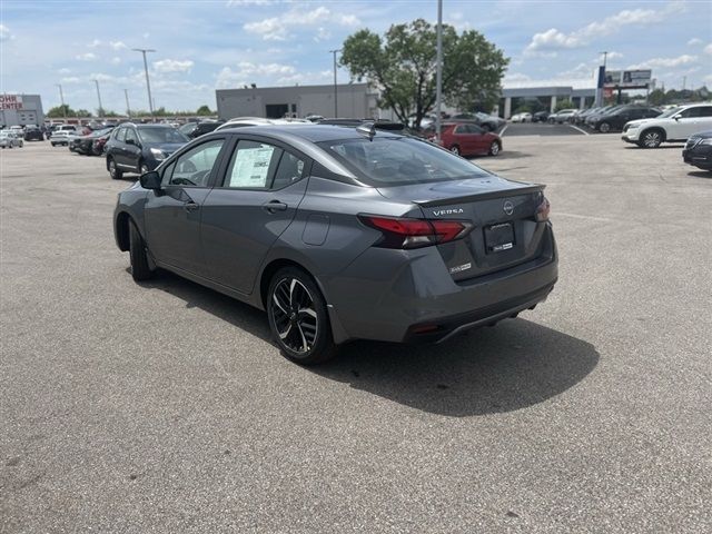 2024 Nissan Versa SR