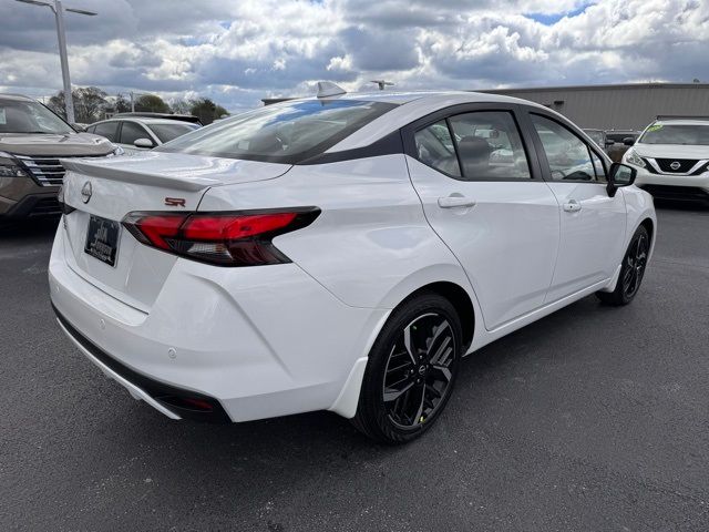 2024 Nissan Versa SR