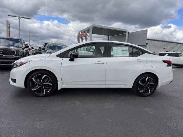 2024 Nissan Versa SR