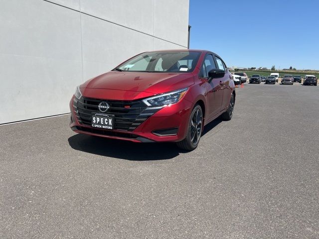 2024 Nissan Versa SR