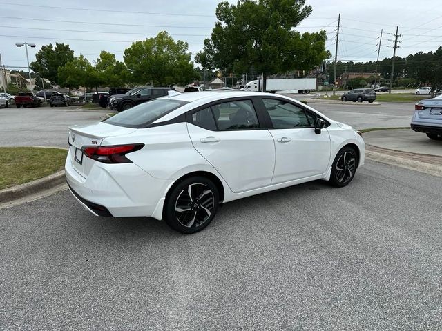 2024 Nissan Versa SR