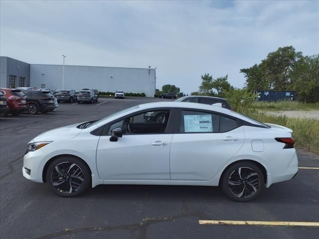 2024 Nissan Versa SR