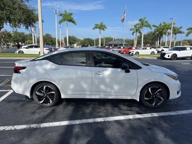 2024 Nissan Versa SR