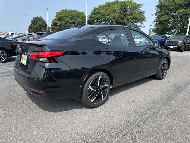 2024 Nissan Versa SR