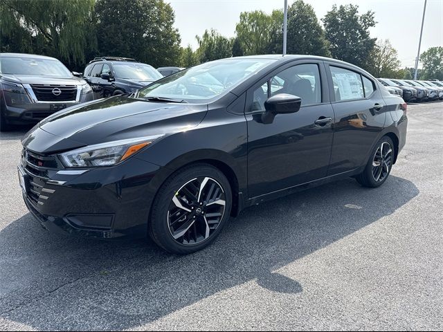 2024 Nissan Versa SR