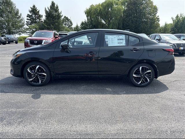 2024 Nissan Versa SR