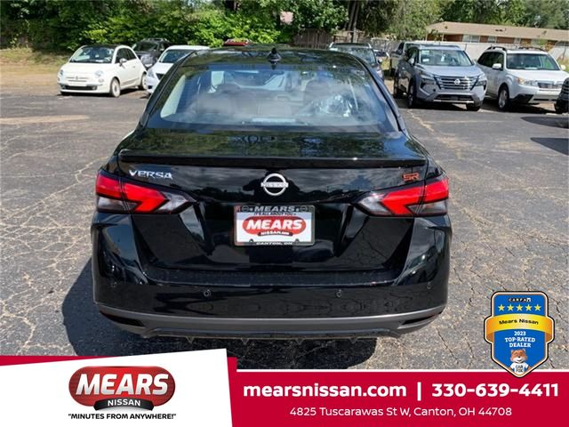 2024 Nissan Versa SR