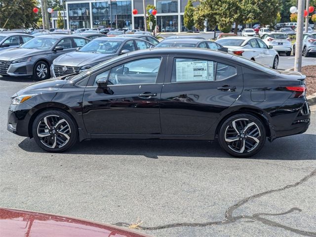 2024 Nissan Versa SR