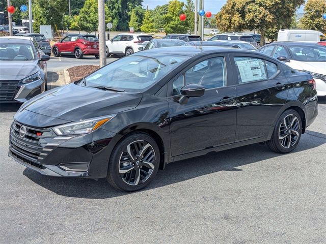 2024 Nissan Versa SR