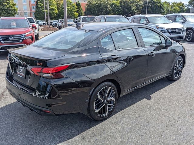 2024 Nissan Versa SR