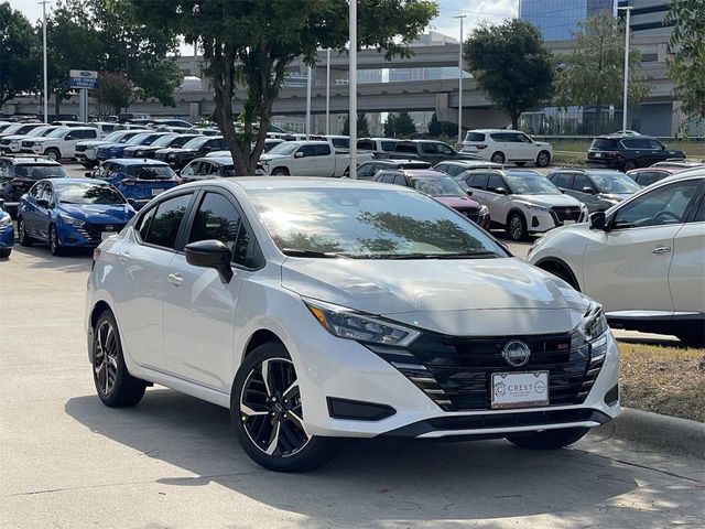 2024 Nissan Versa SR