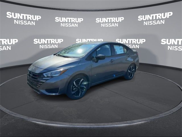 2024 Nissan Versa SR