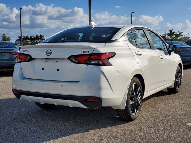 2024 Nissan Versa SR