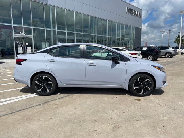 2024 Nissan Versa SR