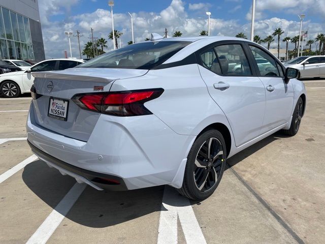 2024 Nissan Versa SR