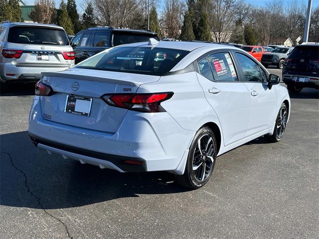 2024 Nissan Versa SR