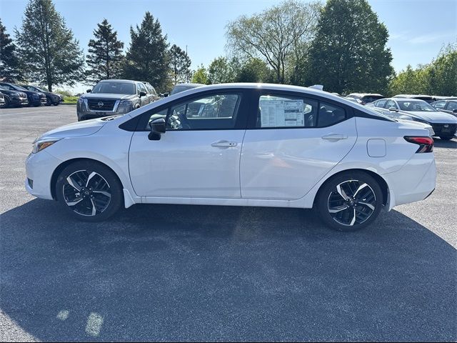 2024 Nissan Versa SR