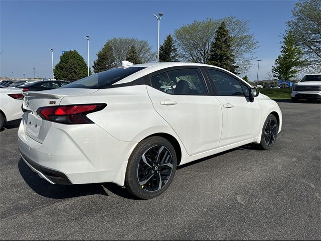 2024 Nissan Versa SR