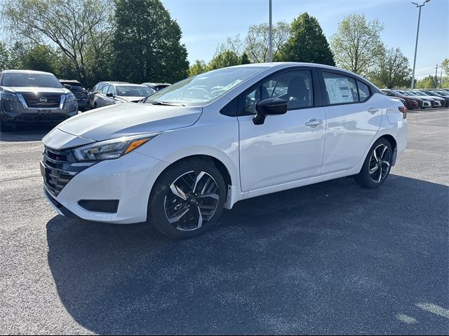 2024 Nissan Versa SR