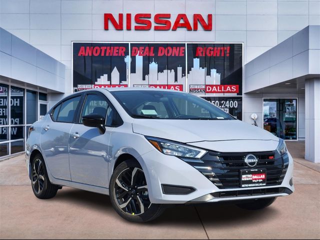 2024 Nissan Versa SR