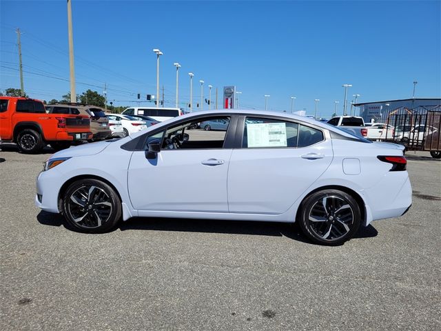 2024 Nissan Versa SR