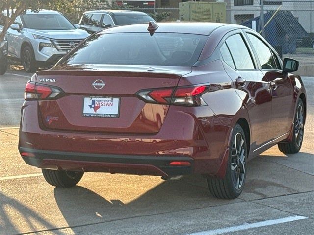 2024 Nissan Versa SR