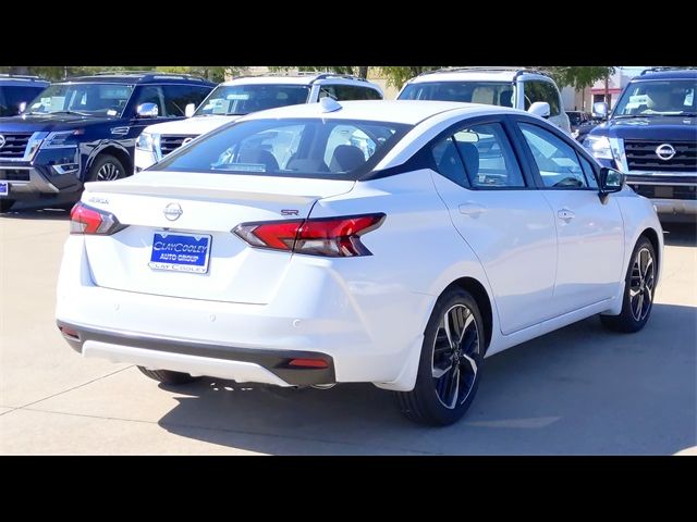 2024 Nissan Versa SR